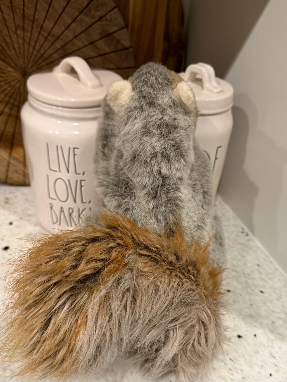 Folkmanis Wildlife Gray Squirrel Hand Puppet Stuffed Animal Vintage - Picture 5 of 8